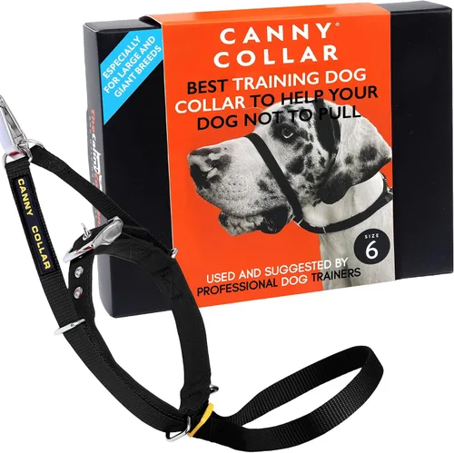 Miniatura 11 de Canny Gentle - Collar de cabeza de entrenamiento para perros sin tirones, color negro, talla 4 Kind, safe, comfortable & gentle, trains your dog