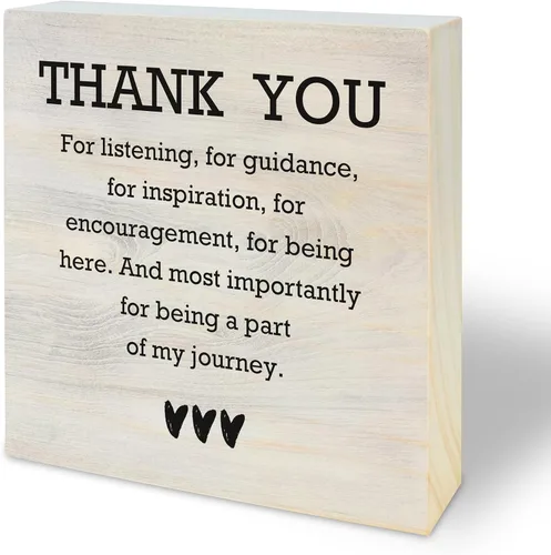 Miniatura 6 de Letrero motivacional de madera, con texto en inglés «A Beautiful Day Begin With A Beautiful Mindset», decoración de mesa de escritorio, regalos