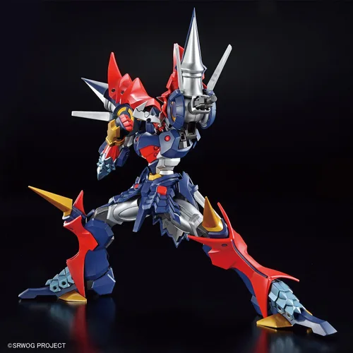 Miniatura 10 de Bandai Hobby - Super Robot Wars: Original Generations - Kit de modelo DyGenGuar HG