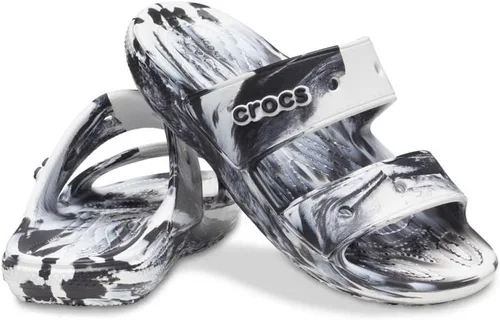 Miniatura 2 de Crocs Unisex-Adult Classic Graphic Two-Strap Slide Sandal