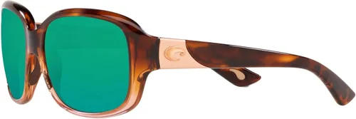 Miniatura 3 de Costa Del Mar Gafas de sol rectangulares Gannet para mujer
