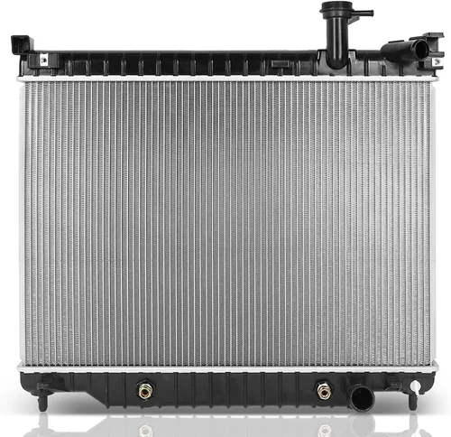 Miniatura 56 de SCITOO Conjunto de radiador de aluminio refrigerante del motor para 1986-1994 para Nissan D21 2.4L 3.0L 1987 para Nissan para Pathfinder 2.4L