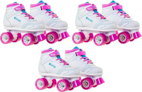 Miniatura 8 de Chicago Skates Sidewalk Roller Skates – Durable, Top Performance Indoor/Outdoor Use Skate Shoes for Girls & Boys, High-Top Boot Safety Youth Quad