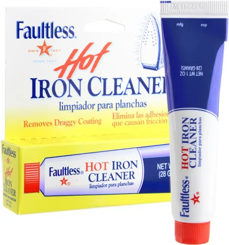 Miniatura 4 de Faultless Starch 40110 Limpiador de plancha caliente Faultless 1oz (28 gramos)
