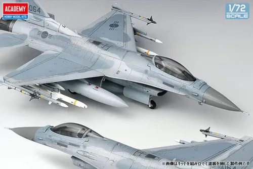 Miniatura 4 de Academy KF-16C Fighting Falcon "R.O.K. Air Force" Kit