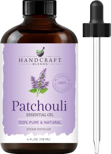 Miniatura 30 de Handcraft Blends Aceite esencial de albahaca – Enorme 4 onzas líquidas – 100% puro y natural – Aceite esencial de alta calidad para difusor