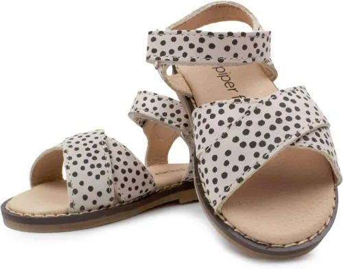 Piper Finn Sandalias clásicas para bebés y niños pequeños, zapatos casuales de verano, zapatos para primeros pasos, sandalias para niñas pequeñas