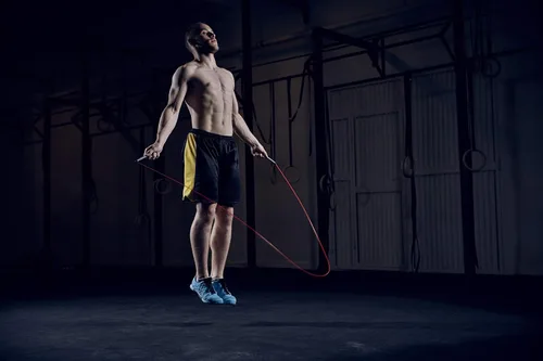 Miniatura 6 de Beast Release Jump Rope v.2.0 - Cuerda de velocidad ajustable para entrenamiento de alta intensidad, cardio y fitness