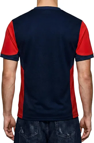 Miniatura 2 de Icon Sports Camiseta oficial del Día del Juego de la Federación de Fútbol de Estados Unidos, unisex para adultos Legend Navy