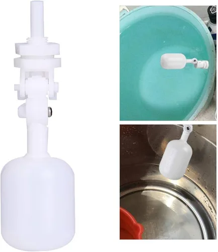 Miniatura 5 de Válvula de flotador de control automático de nivel de agua G1/4 Válvula de flotador automática para fuentes de agua Válvula de control de nivel