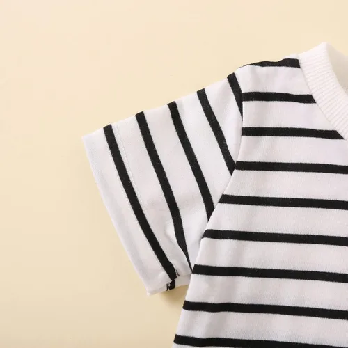Miniatura 5 de Aimaopao Ropa de verano para bebés y niños pequeños, camiseta de manga corta