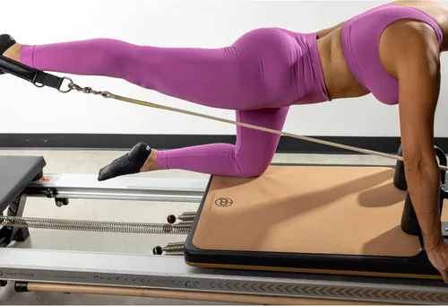 Miniatura 5 de Pilates Body Pilates Reformer Mat – Se adapta a Merrithew, Allegro, Cuerpo equilibrado, Aeropilates Pilates Reformers – Limpio, antideslizante