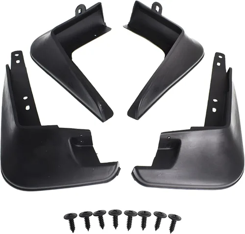 Miniatura 4 de 4 piezas de repuesto para guardabarros de coche para Corolla 2014 2015 2016 2017 2018 2019