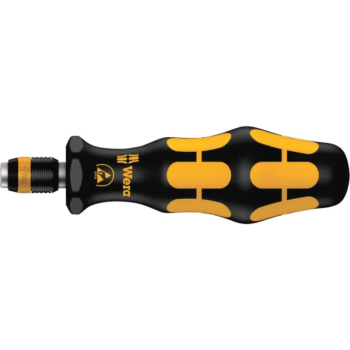 Miniatura 2 de Wera Kraftform ESD 800 Series desarmador hexagonal, 1