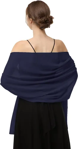 Chales de gasa para novia, boda, fiesta, vestido de noche y vestidos para ocasiones especiales