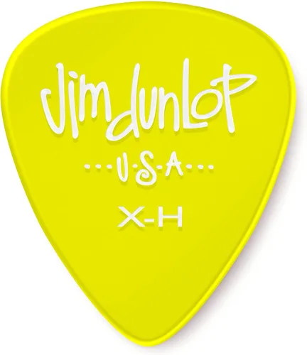 Miniatura 2 de Jim Dunlop Gels - Púas pesadas para guitarra, paquete de 72 Rojo