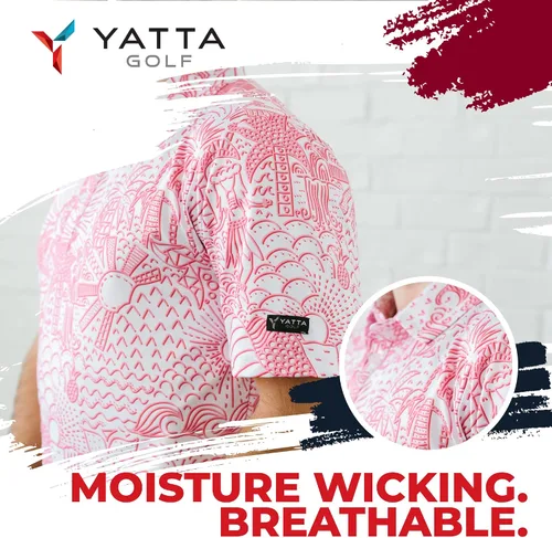 Miniatura 4 de YATTA GOLF Standout Performance - Polos de golf para hombre
