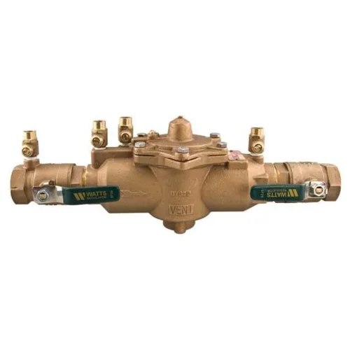 Vatios de reflujo preventivo, tamaño 2", 175 psi 2 009M2-QT - 1 cada uno