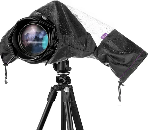 Altura Photo Cubierta impermeable profesional para cámaras Canon, Nikon, Sony DSLR y sin espejo y lentes, accesorios para fotografía