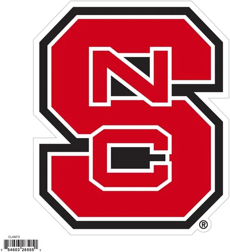 Miniatura 13 de NCAA, imán con logotipo, 8 pulgadas