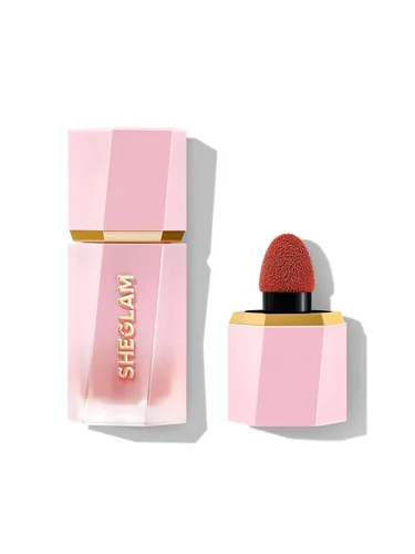 Miniatura 15 de SHEGLAM Color Bloom Rubor Líquido en Polvo para Mejillas con Acabado Mate - On Point Mate en punto