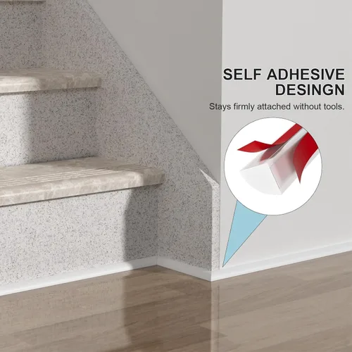 Miniatura 7 de Moldeado mini redondo de 0.25 x 0.25 pulgadas, borde ultrafino de 10 pies para huecos pequeños, costura de pared de encimera, alféizar de ventana