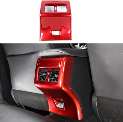 Miniatura 19 de Rifoda Para Camry Co-Piloto Guantera Lateral Panel de Interruptor Decoración Material ABS Ajuste para Toyota Camry 2018 2019 2020 2021 2022