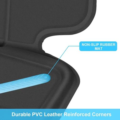 Miniatura 3 de Cubierta para asiento de coche para asientos de bebé y niños, Shynerk protector de asiento de coche para debajo de los asientos del coche