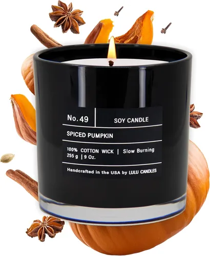 Miniatura 68 de Lulu Candles Sexy Man Vela perfumada de lujo en tarro de soja Vertida a mano en los Estados Unidos Altamente perfumada y duradera