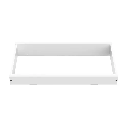 Miniatura 3 de Storkcraft Nest - Cambiador encima de la mesa (blanco) - Certificado GREENGUARD Gold, diseñado para ajustarse al cambiador Nest, compatible