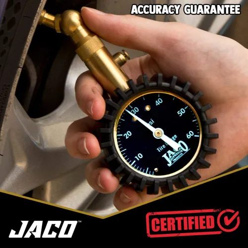 Miniatura 4 de JACO Elite Medidor de presión de los neumáticos 60 PSI
