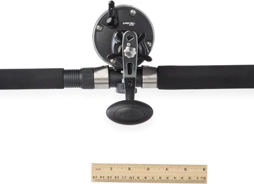 Miniatura 3 de Penn Warfare Level Wind Fishing Rod and Reel Conventional Combo