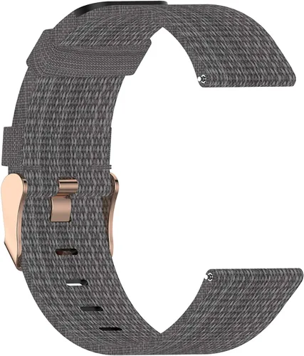 Miniatura 6 de Compatible con Huawei Watch GT2 Pro Bandas para mujeres y niñas, 0.866 in de nailon tejido de liberación rápida correa de repuesto para Huawei Watch