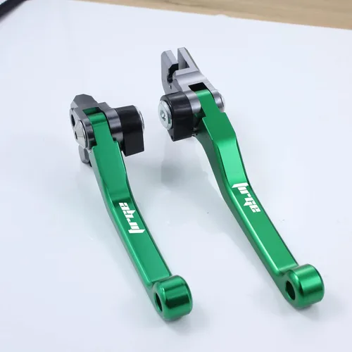Miniatura 6 de Manija de palanca de freno de embrague de pivote plegable CNC para motocicleta KX125 KX 125 2006 2007 2008 KX250F KXF 250 KXF 250 2005-2012 KX450F