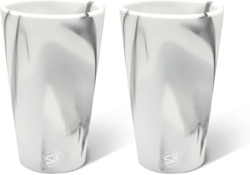 Miniatura 61 de Silipint Vaso de pinta de silicona de 16 oz – Vaso reutilizable irrompible sin BPA de silicona – Apto para lavavajillas, microondas y congelador