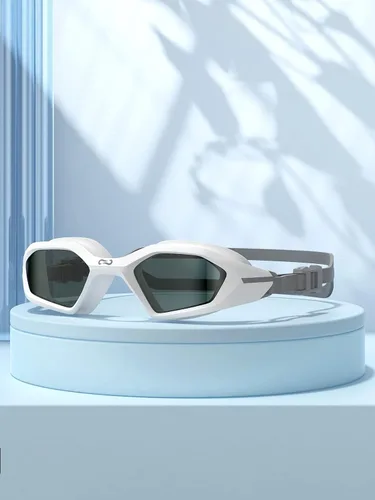 Miniatura 7 de COPOZZ Gafas de natación para hombre, gafas de natación antivaho sin fugas, protección UV para hombres adultos