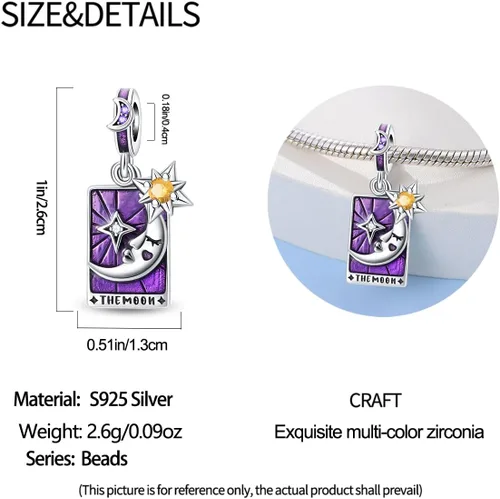 Miniatura 57 de KUNSIR Los abalorios se adaptan a pulseras Pandora para mujer, plata de ley 925, cuentas colgantes de joyería para niñas, dijes de feliz cumpleaños