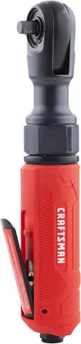 CRAFTSMAN Llave de trinquete neumática de 3/8 pulgadas, par máximo 50 ft-lbs, mango aislado, interruptor de fácil acceso, 4.4 SCFM a 90 PSI