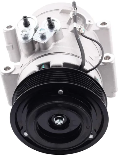 Miniatura 7 de Conjunto de compresor de CA compatible con Tacoma 2005 2006 2007 2008 2009 2010 2011 2012 2013 2014 2015 2.7L 4.0L reemplaza 88320-04060