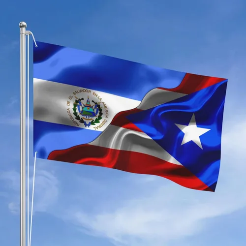 Miniatura 22 de Banderas de bandera mexicana de Cuba y Michoacán para exteriores de 3 x 5 pies, tres capas de tela para coser a doble cara, impresión de 3 x 5 pies