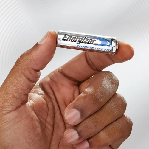 Miniatura 2 de Energizer Ultimate Lithium AA Baterías (Paquete de 2), Baterías de Litio Doble A de 1.5V