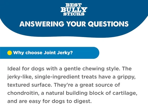 Miniatura 7 de Best Bully Sticks - Golosinas para perros de carne seca de 6 pulgadas (paquete de 25)
