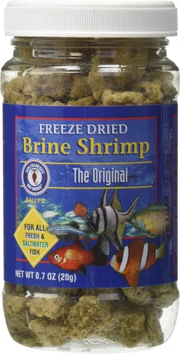 Miniatura 6 de San Francisco Bay Brand Camarones Mysis liofilizados – Alimento para peces de primera calidad, alimento para peces tropicales, comida