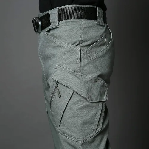 Miniatura 6 de Pantalón Carwornic Gear táctico, de algodón, ligero, estilo militar, para exterior, de combate, cargo, para hombre
