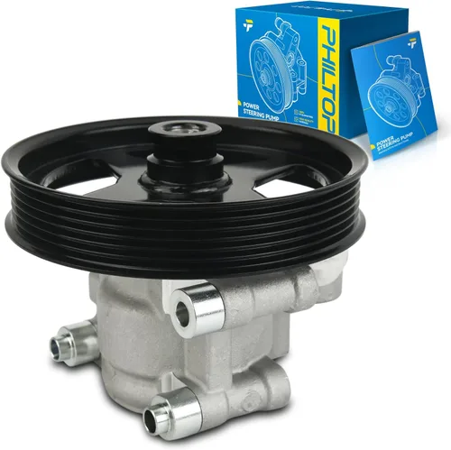 Miniatura 92 de PHILTOP 215345 Bomba de dirección asistida con polea, apta para Corolla 2003-2008; Matrix; Vibe, Reemplazar OE 215345, 4236, 4236C, 4431002101