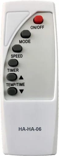 Miniatura 2 de HA-HA-06 Reemplazo para control remoto de aire acondicionado Danby Premiere COR279R29 A2529-090-AH02 DPAC10010 DPAC10011 COR279R31 A2529-090-A102