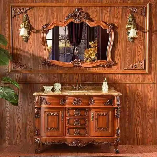 Miniatura 2 de 4 piezas de madera tallada esquina Onlay apliques puerta gabinete sin pintar decoración de muebles para el hogar (7.9 in x 2.0 in)