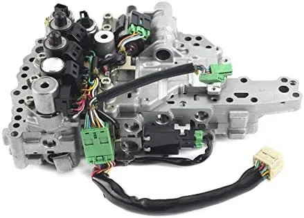 JF011E RE0F10A Cuerpo de válvula de globo metálico para Nissan Altima Sentra Dodge F1CJA CVT (2 Sensores de Presión)
