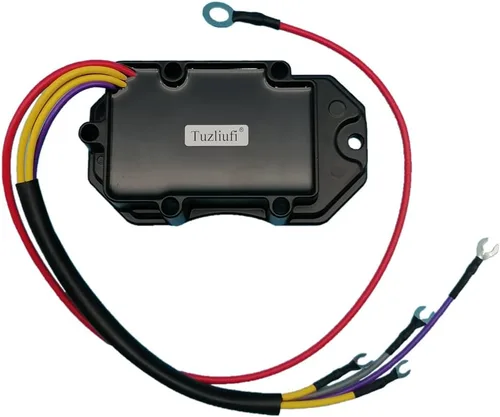 Regulador de Voltaje Rectificador para Johnson Evinrude OMC BRP 395204 395391 582904 583076 583268 584423 878335 583529 584204 585129 585195 878331