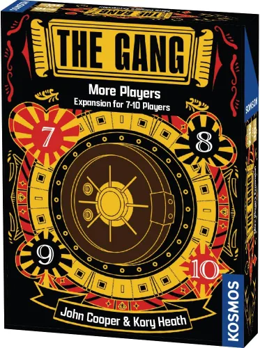 Miniatura 7 de Thames & Kosmos: The Gang - Juego de cartas de póquer cooperativo